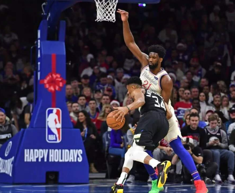 山东队完胜76人，字母哥高光表现